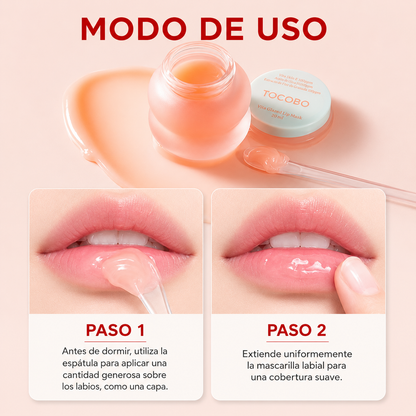 TOCOBO - Vita Glazed Lip Mask, 20ml