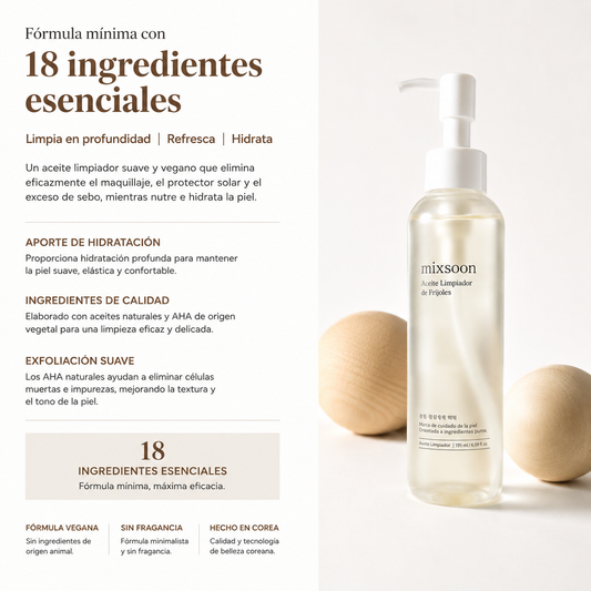 Mixsoon - Bean Cleansing Oil - 195ml
