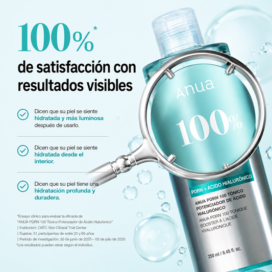 Anua - PDRN 100 Hyaluronic Acid Booster Toner, 250ml