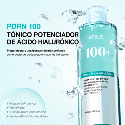 Anua - PDRN 100 Hyaluronic Acid Booster Toner, 250ml