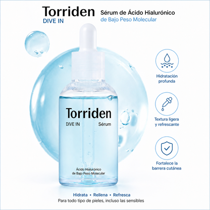 Torriden - Dive-in Low Molecular Hyaluronic Acid Serum, 50ml