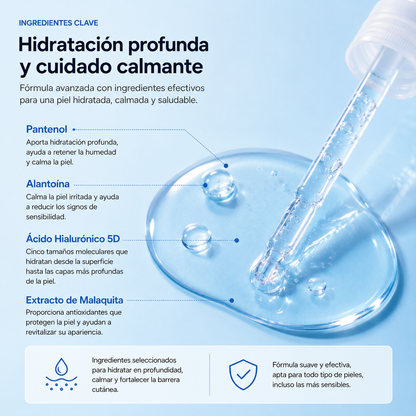 Torriden - Dive-in Low Molecular Hyaluronic Acid Serum, 50ml