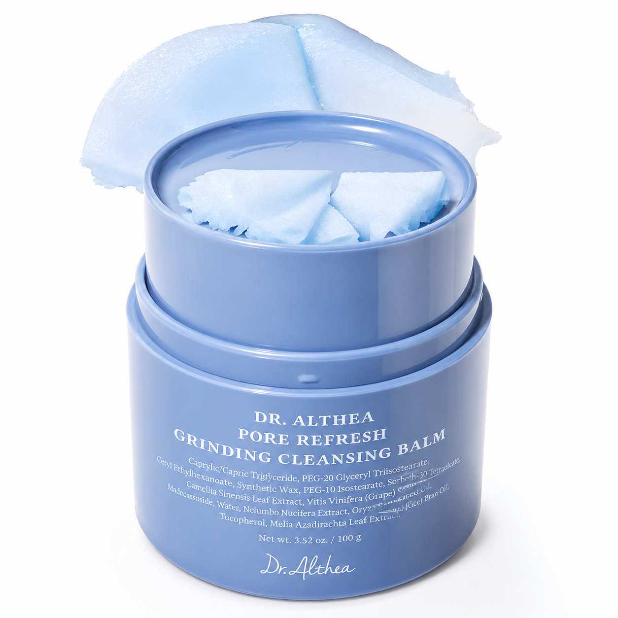 Dr.Althea Pore Refresh Grinding Cleansing Balm