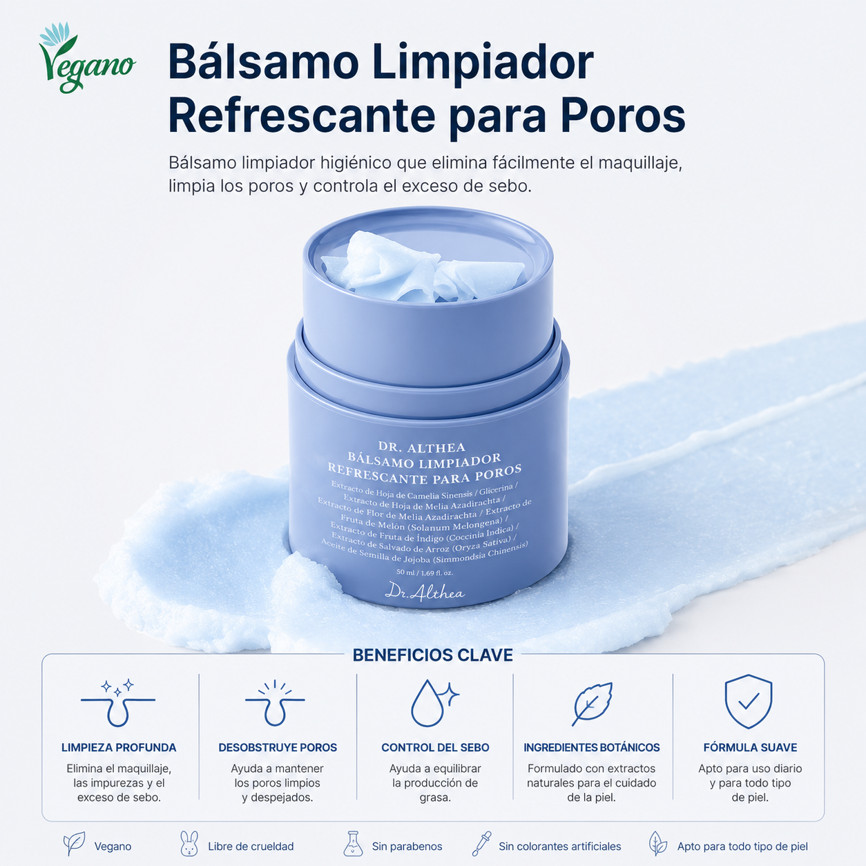 Dr.Althea Pore Refresh Grinding Cleansing Balm