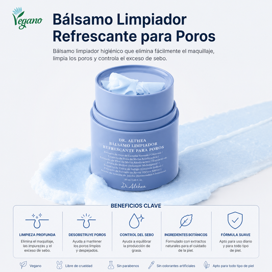 Dr.Althea Pore Refresh Grinding Cleansing Balm