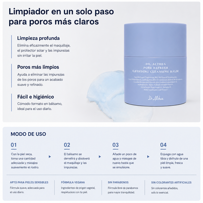 Dr.Althea Pore Refresh Grinding Cleansing Balm