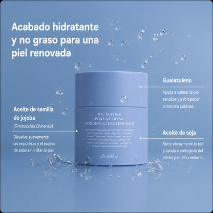 Dr.Althea Pore Refresh Grinding Cleansing Balm