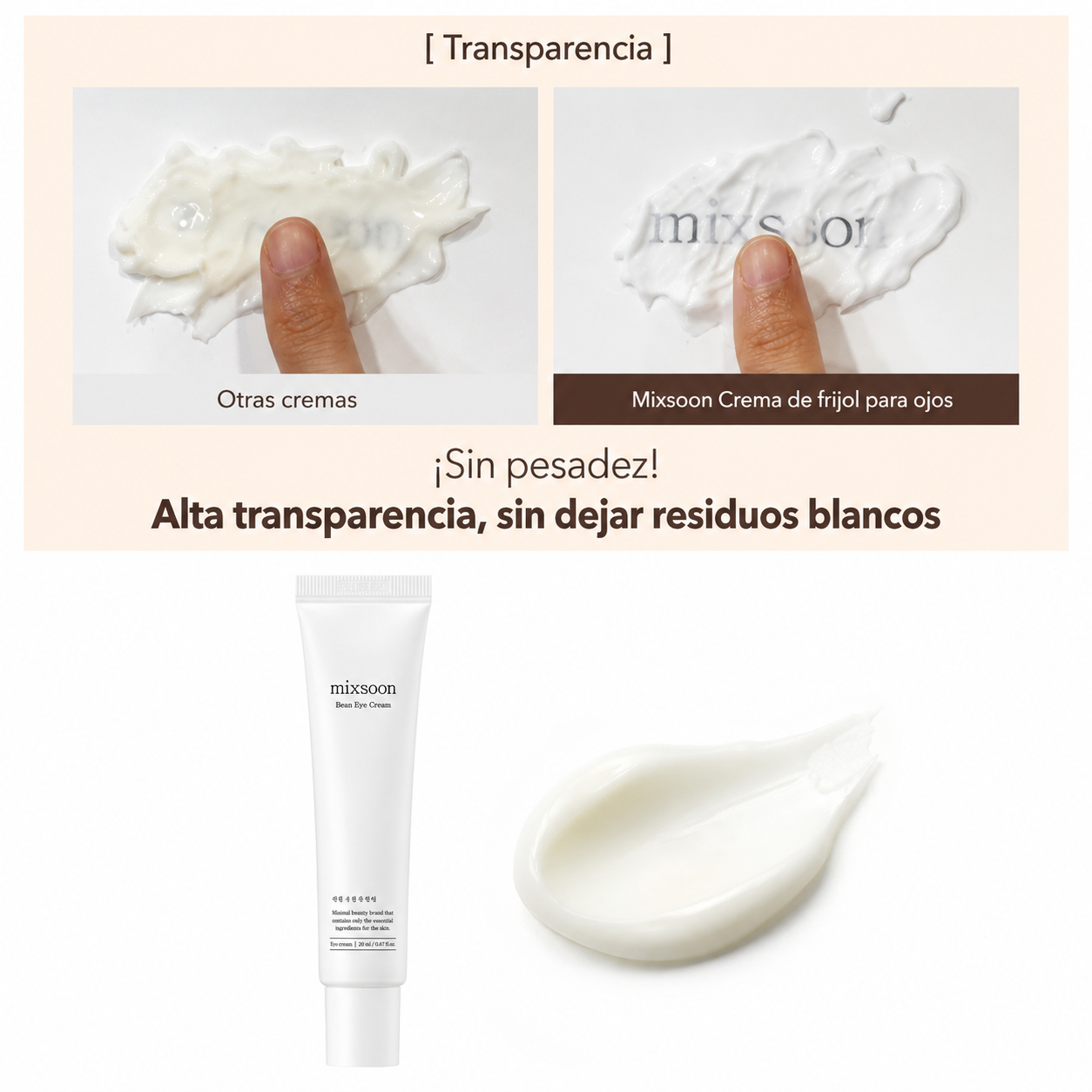 Mixsoon - Bean Eye Cream - 20ml