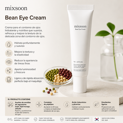 Mixsoon - Bean Eye Cream - 20ml