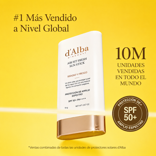 d'Alba Air Fit Fresh Sun Stick SPF50+ PA++++ – 19 g