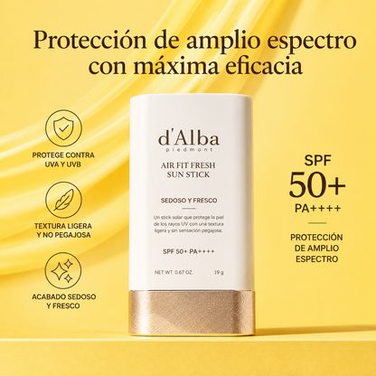 d'Alba Air Fit Fresh Sun Stick SPF50+ PA++++ – 19 g