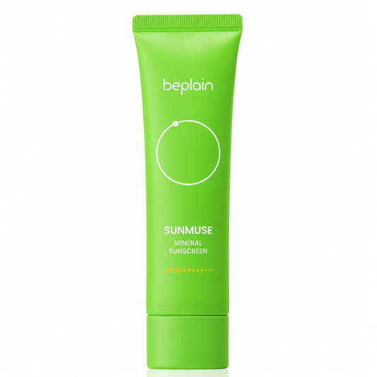 Beplain Sunmuse Protector Solar Mineral SPF50+ PA++++ – 50 ml