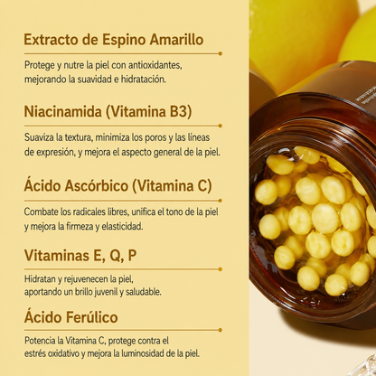 Medicube-Crema Intensiva con Vitamina C en Cápsulas 55 g