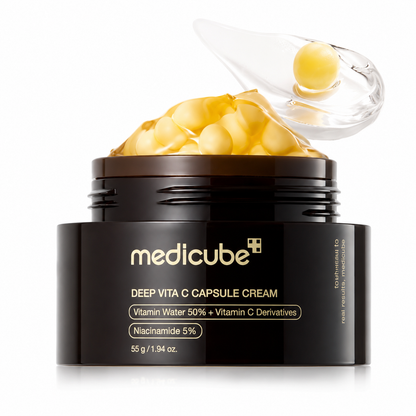 Medicube-Crema Intensiva con Vitamina C en Cápsulas 55 g