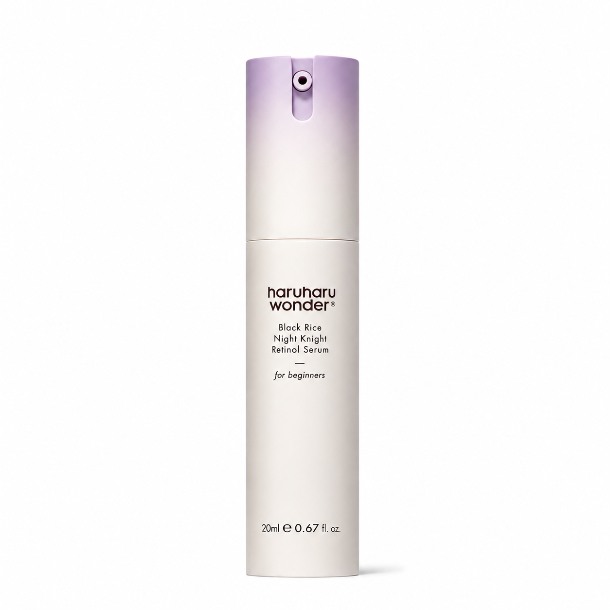 Haruharu Wonder – Sérum Nocturno de Arroz Negro con Retinol