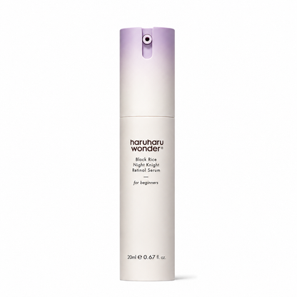 Haruharu Wonder – Sérum Nocturno de Arroz Negro con Retinol