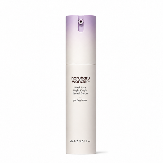 Haruharu Wonder – Sérum Nocturno de Arroz Negro con Retinol