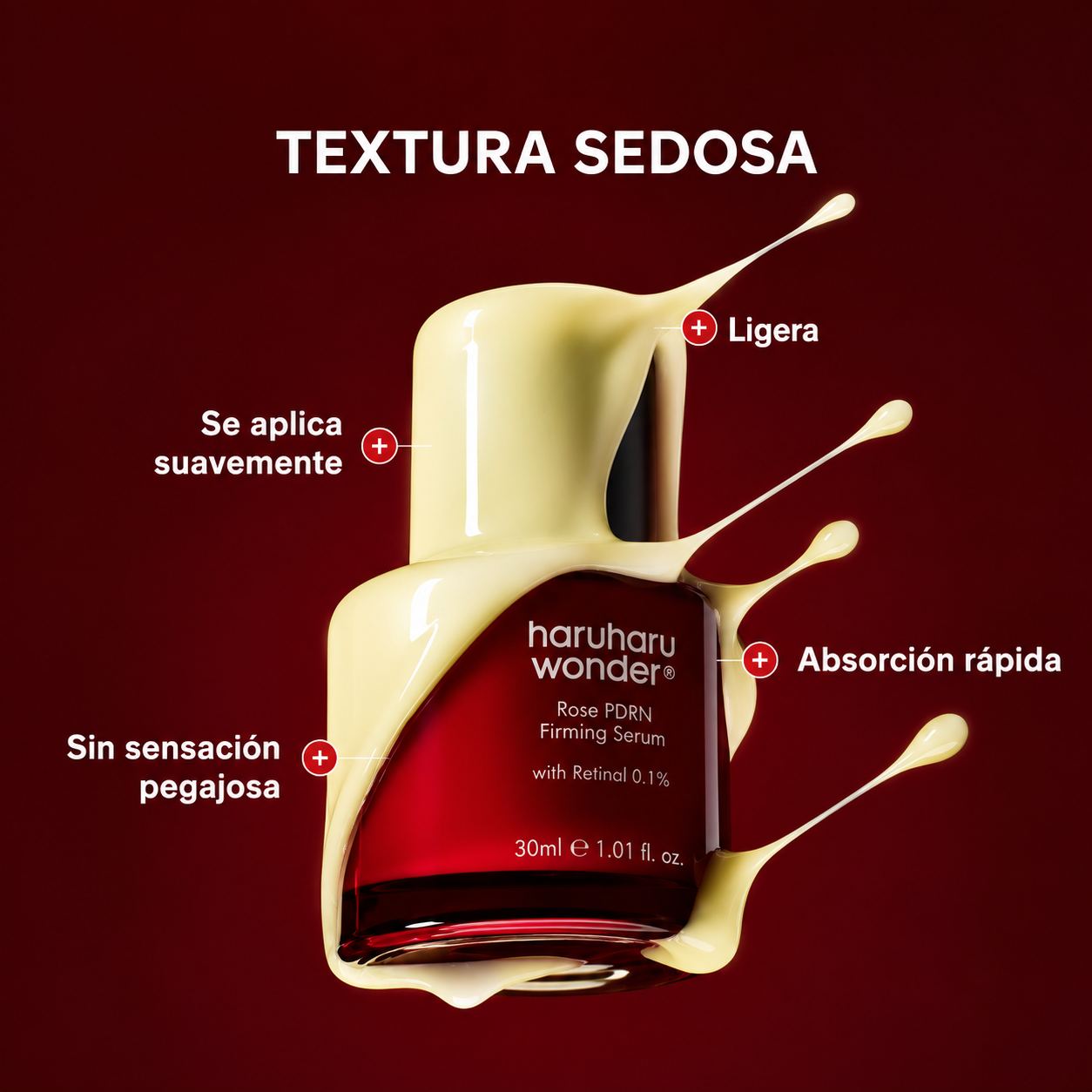 Haruharu Wonder-Sérum Reafirmante Rosa PDRN & Retinal 0.1%