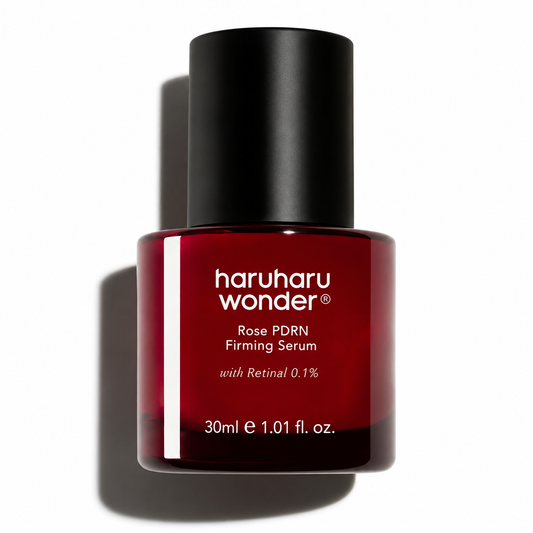 Haruharu Wonder-Sérum Reafirmante Rosa PDRN & Retinal 0.1%