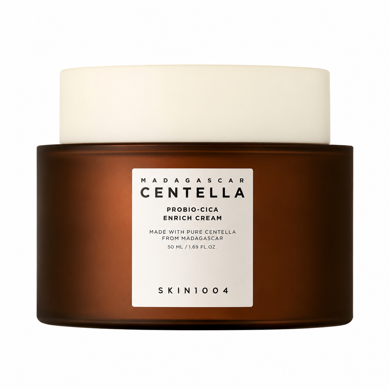 SKIN1004 – Crema Enriquecida con Centella Asiática y Probio-Cica de Madagascar