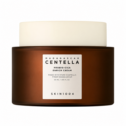 SKIN1004 – Crema Enriquecida con Centella Asiática y Probio-Cica de Madagascar