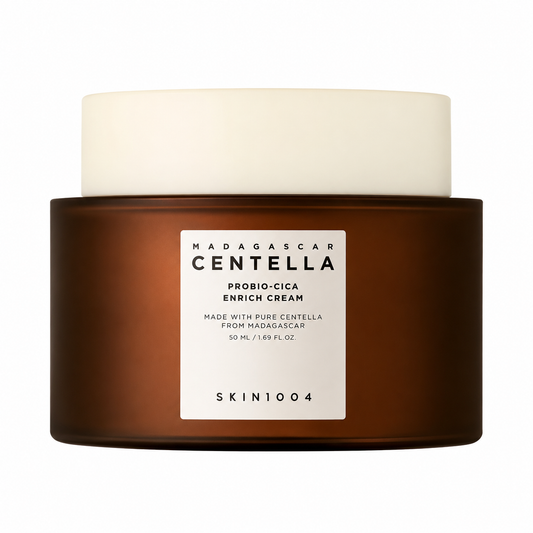 SKIN1004 – Crema Enriquecida con Centella Asiática y Probio-Cica de Madagascar