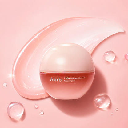 Abib – Mascarilla Labial de Colágeno y PDRN Glazed Jelly