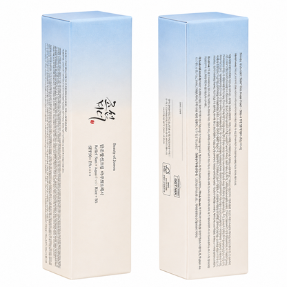 Belleza de Joseon – Relief Sun Aqua-Fresh Rice + B5 SPF50+ PA++++