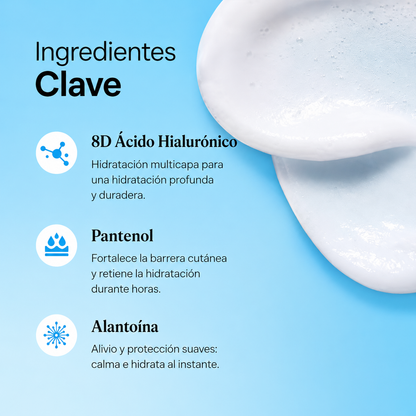 Torriden DIVE-IN Espuma Limpiadora con Ácido Hialurónico de Bajo Peso Molecular