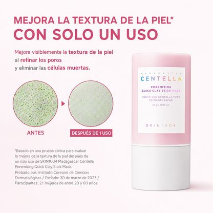 SKIN1004 Madagascar Centella Poremizing Quick Clay Stick Mask