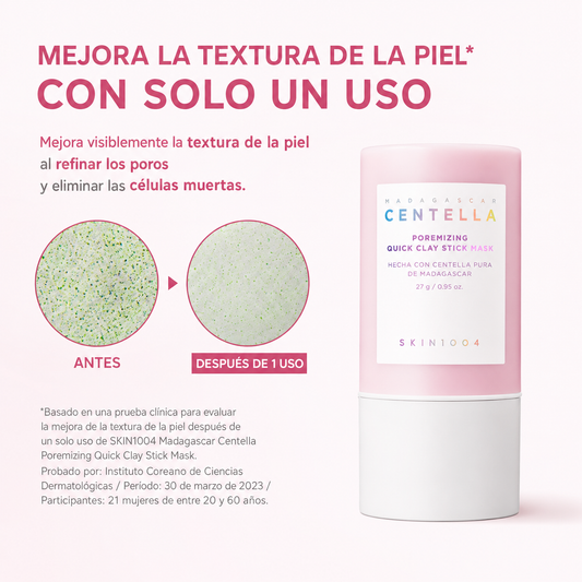 SKIN1004 Madagascar Centella Poremizing Quick Clay Stick Mask
