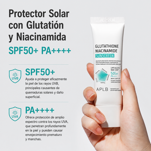 APLB – Limpiador Facial con Glutatión y Niacinamida