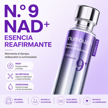 Numbuzin N.º 9 NAD Bio Lifting Essence – Esencia Reafirmante y Antiedad