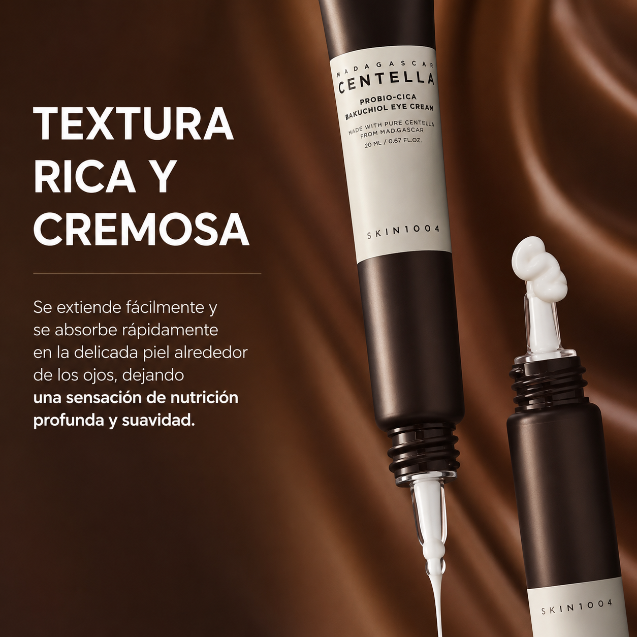 SKIN1004 Madagascar Centella Probio-Cica Bakuchiol Eye Cream – Crema Contorno de Ojos