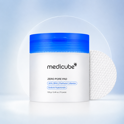 Medicube – Zero Pore Pad 2.0 70 Pcs