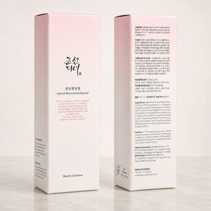 Beauty of Joseon - Apricot Blossom Peeling Gel, 100ml