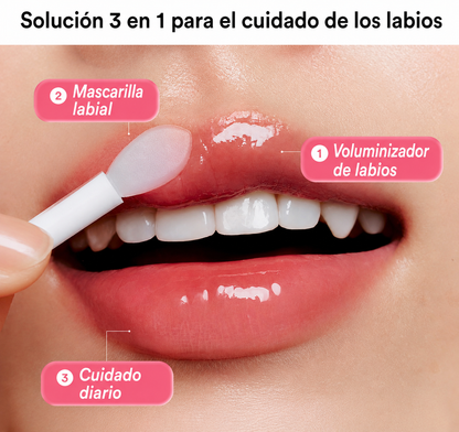 Abib – Mascarilla Labial de Colágeno y PDRN Glazed Jelly