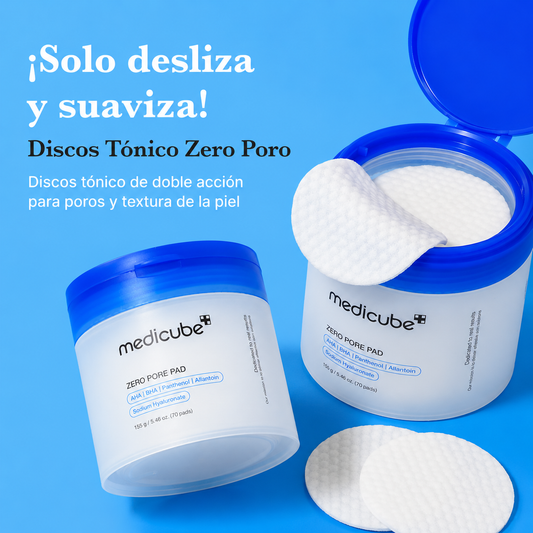 Medicube – Zero Pore Pad 2.0 70 Pcs