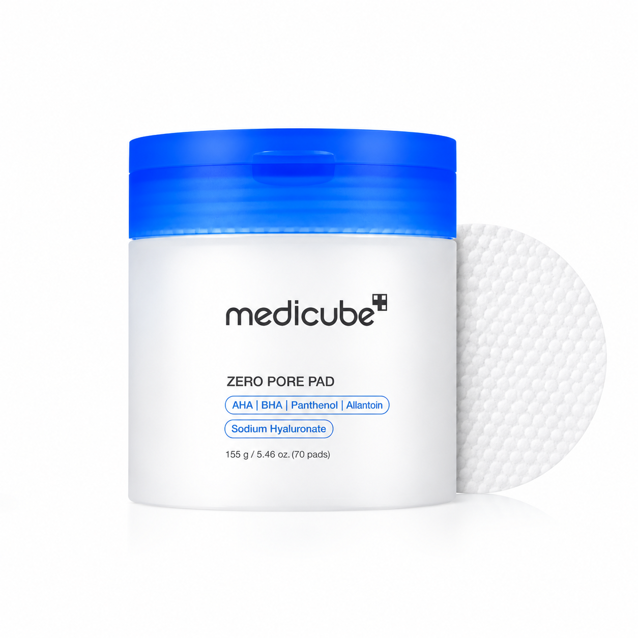 Medicube – Zero Pore Pad 2.0 70 Pcs