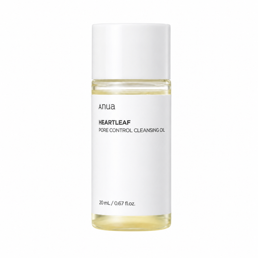 ANUA – Aceite limpiador para el control de poros Heartleaf, 20 ml