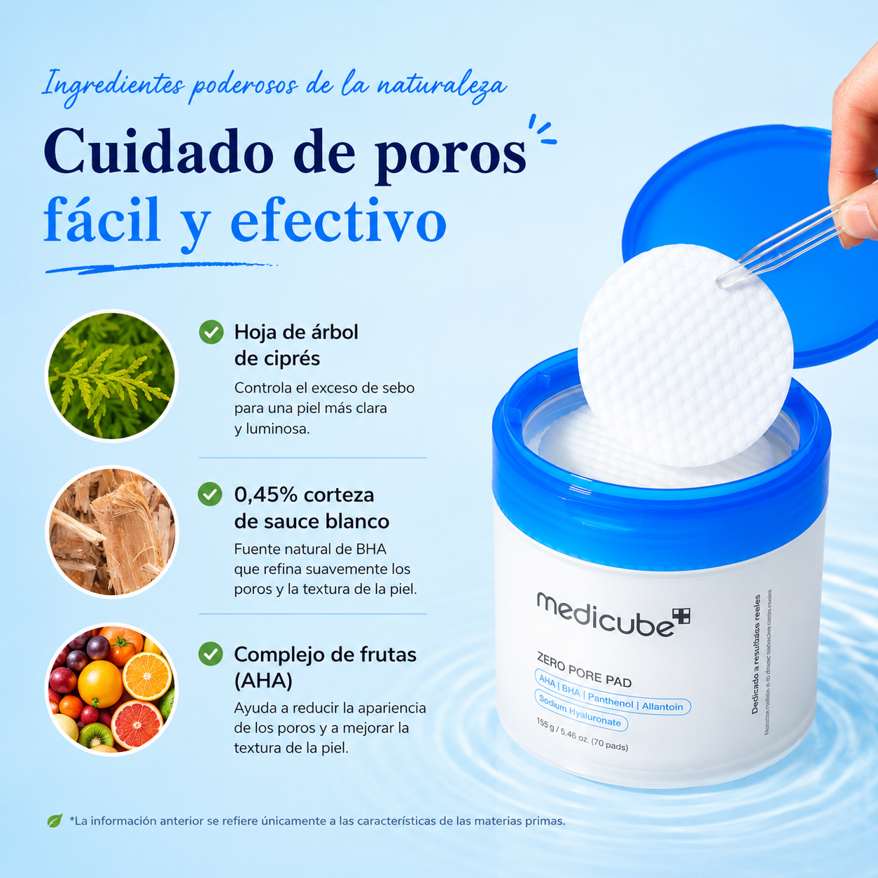 Medicube – Zero Pore Pad 2.0 70 Pcs
