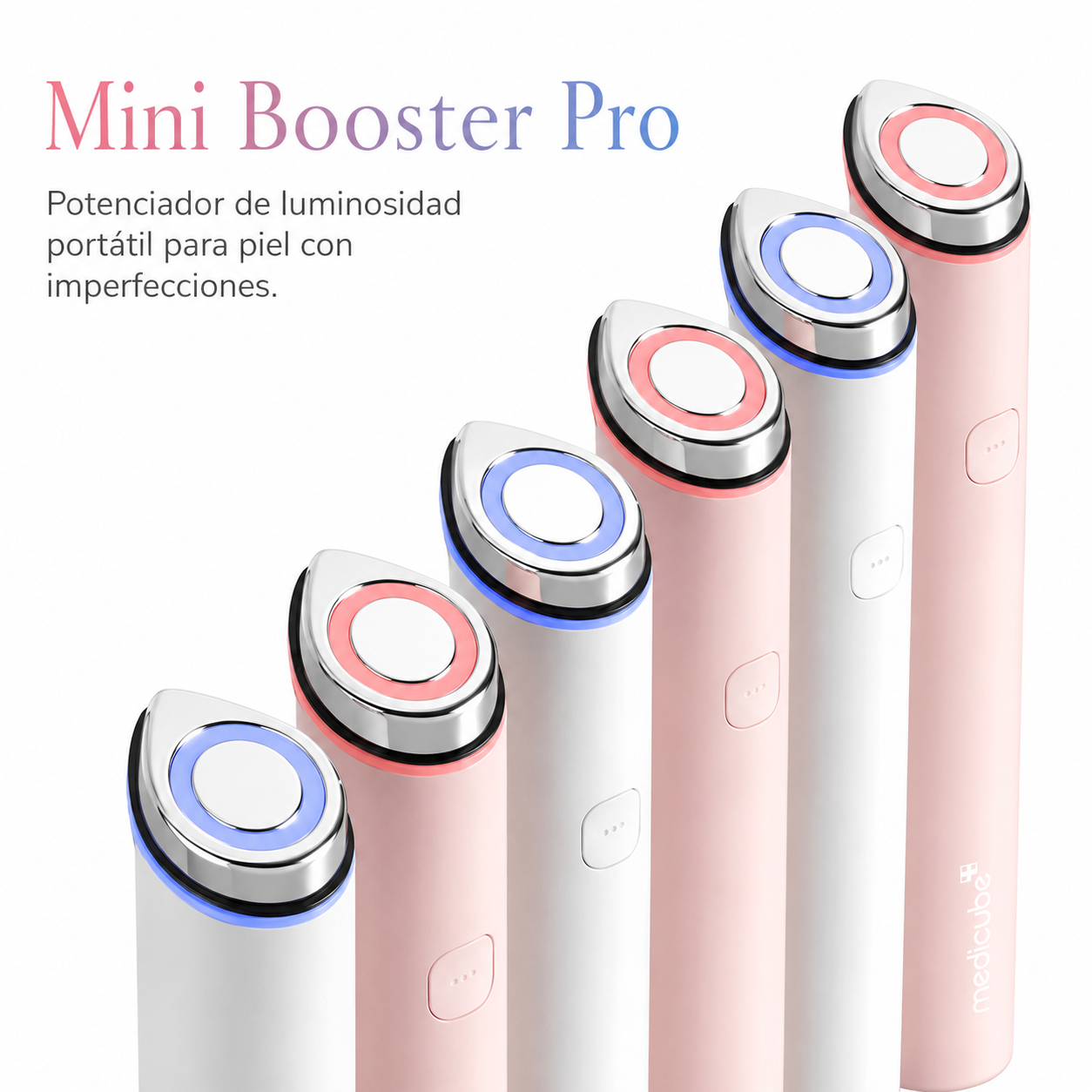 Medicube AGE-R Booster Pro Mini Plus Rosa
