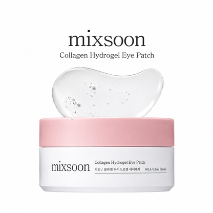 Mixsoon - Collagen Hydrogel Eye Patch – 84 g/30 pares