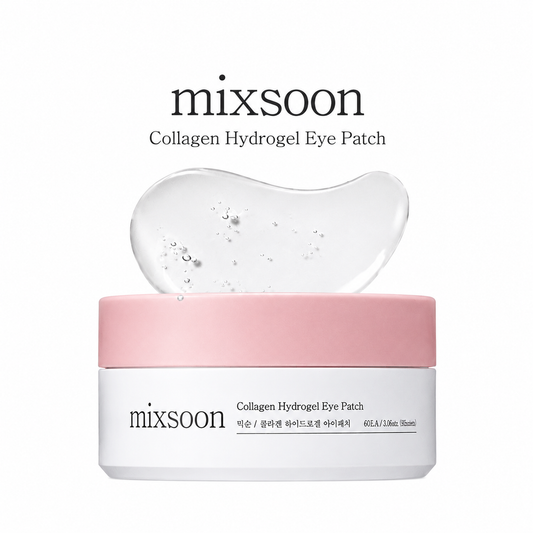 Mixsoon - Collagen Hydrogel Eye Patch – 84 g/30 pares