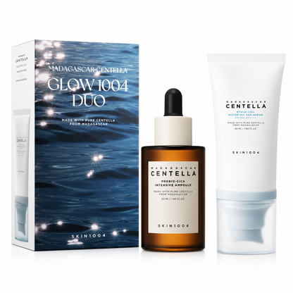 SKIN1004 Madagascar Centella Glow 1004 Duo – Set 2 Productos