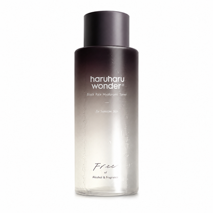 El Haruharu Wonder Black Rice Hyaluronic Toner for Sensitive Skin