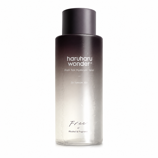 El Haruharu Wonder Black Rice Hyaluronic Toner for Sensitive Skin