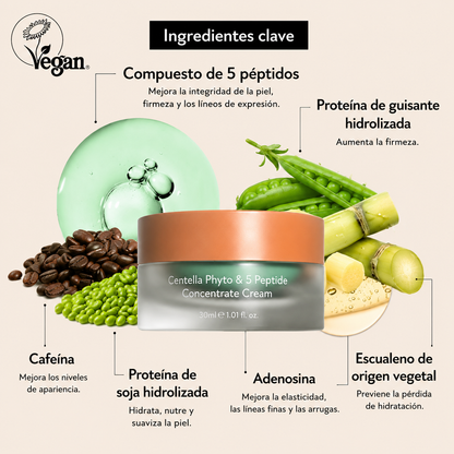 Haruharu Wonder – Centella Phyto & 5 Peptide Concentrate Cream – 30 ml