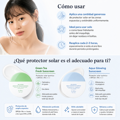 Dr. Althea Aqua Glowing Sunscreen SPF50+ PA++++ – 45 ml