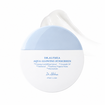 Dr. Althea Aqua Glowing Sunscreen SPF50+ PA++++ – 45 ml